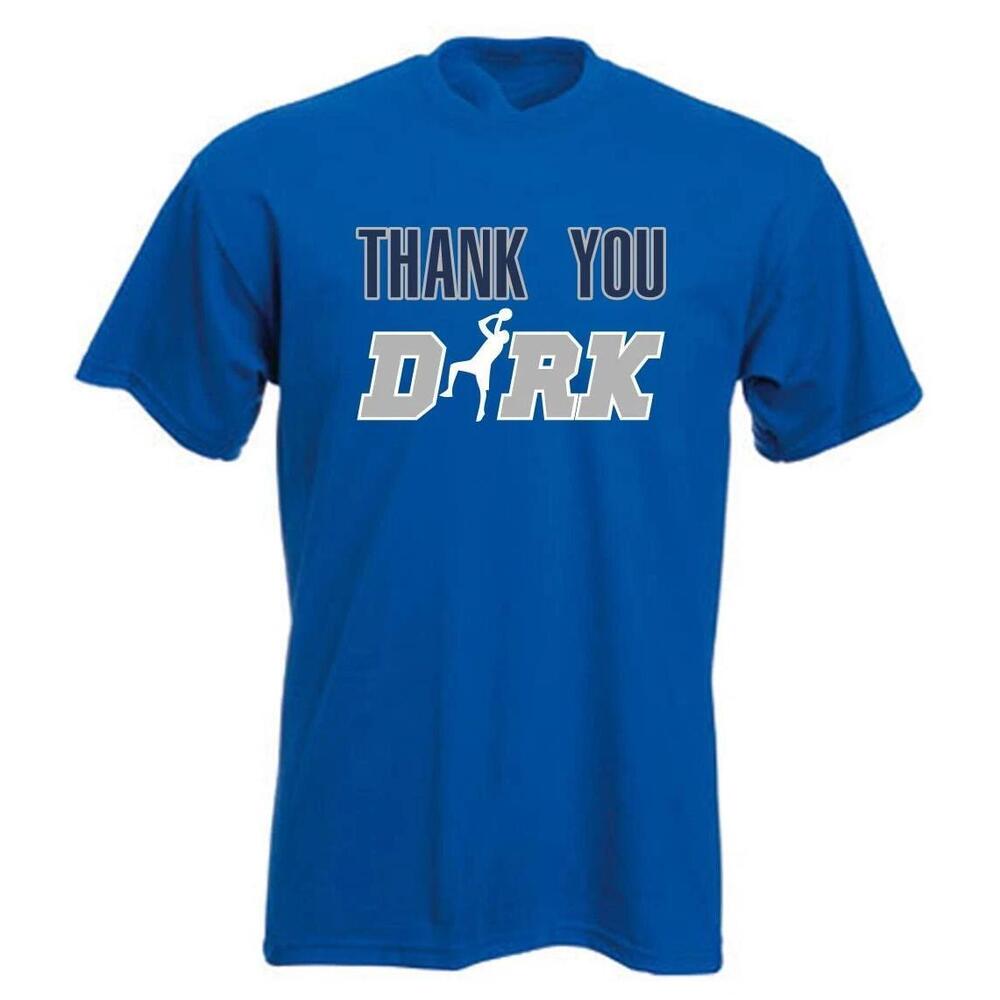 Dirk Nowitzki Dallas Mavericks Thank You Dirk T-Shirt